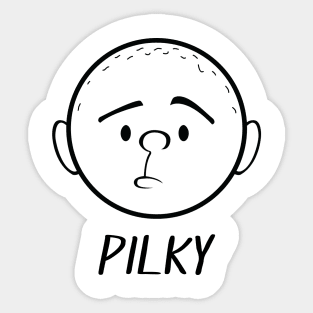 Karl Pilkington - Pilky Sticker